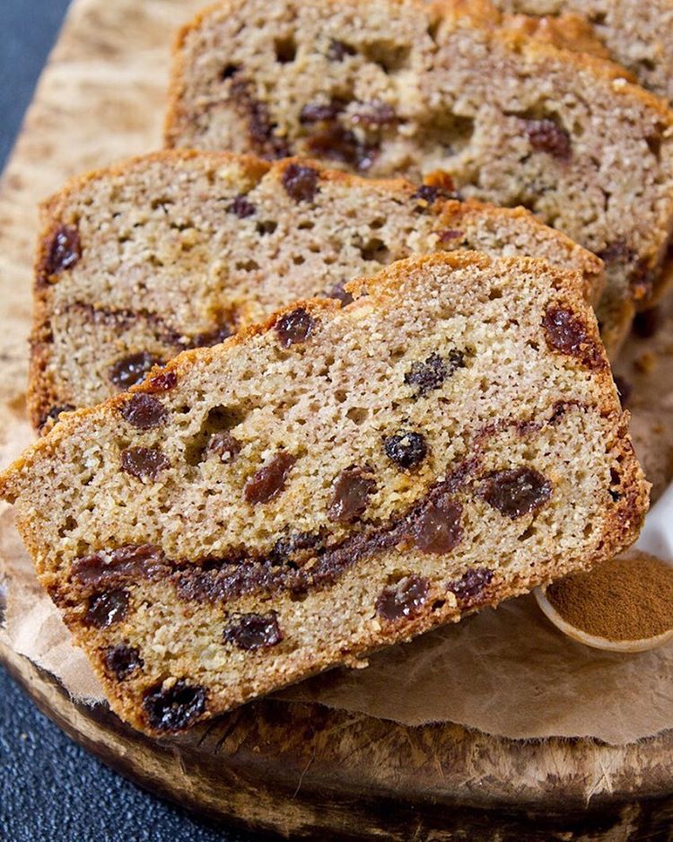 Cinnamon Raisin Swirl Bread Recipe The Feedfeed