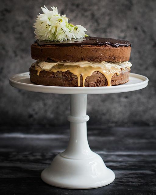 Bolo de chocolate com ganache - Panelinha