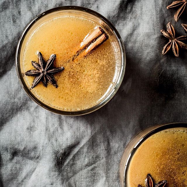 Hot Apple Cider Buttered Whiskey Recipe The Feedfeed