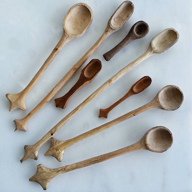 Penn And Knife Wood Carved Spoons Recipe | The Feedfeed