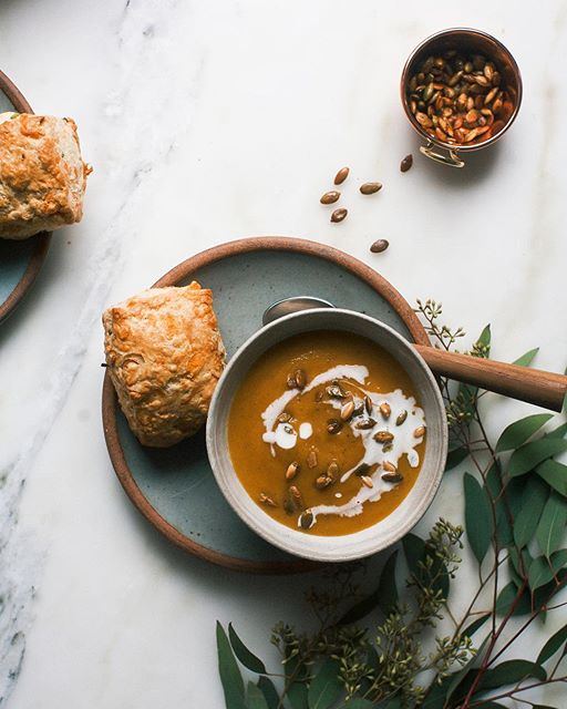 Cheesy Scallion Beer Biscuits recipe by adrianna adarme The Feedfeed