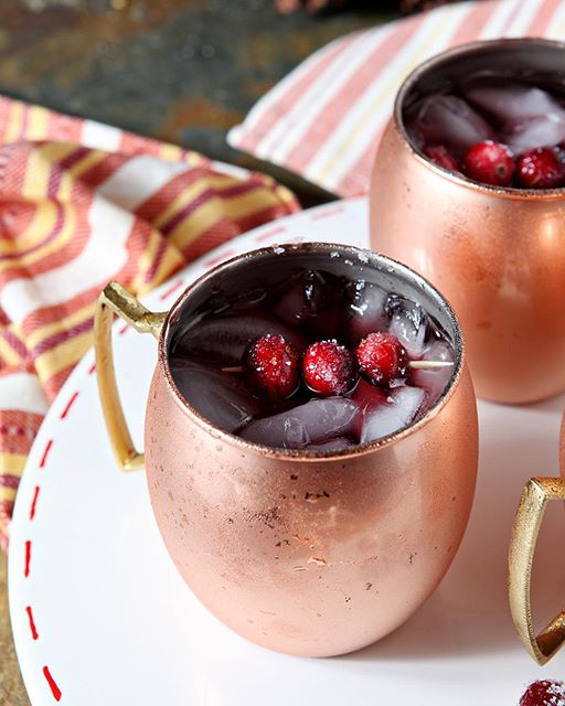Cranberry Ginger Beer Cocktail by speckledpalate Quick & Easy Recipe
