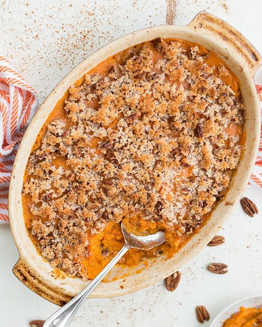 Sweet Potato Casserole by realfoodwholelife | Quick & Easy Recipe | The ...