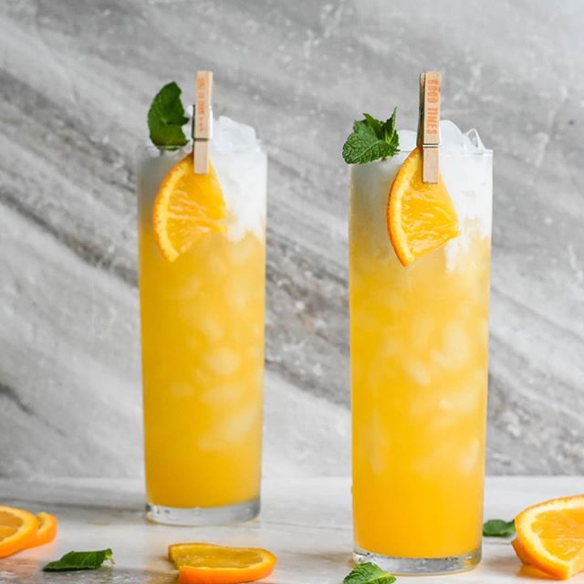 Orange Creamsicle Cocktail Recipe By Natalie Migliarini The Feedfeed