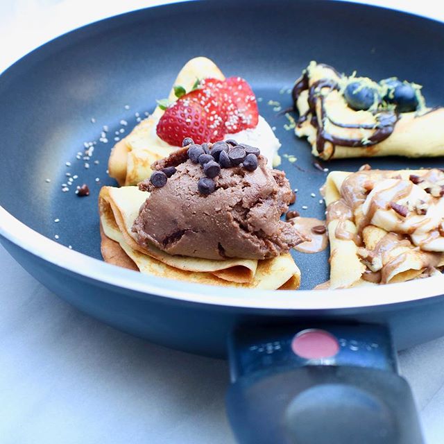 Olive Oil Crepes Recipe The Feedfeed