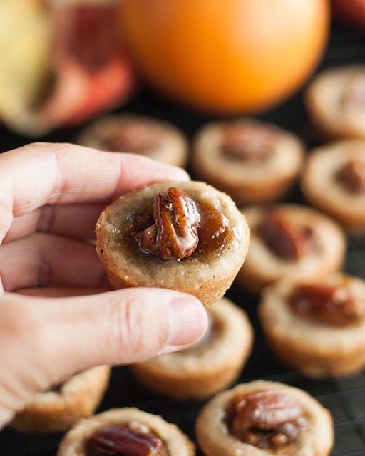 Mini Pumpkin Pies Recipe The Feedfeed   Post 3485081 