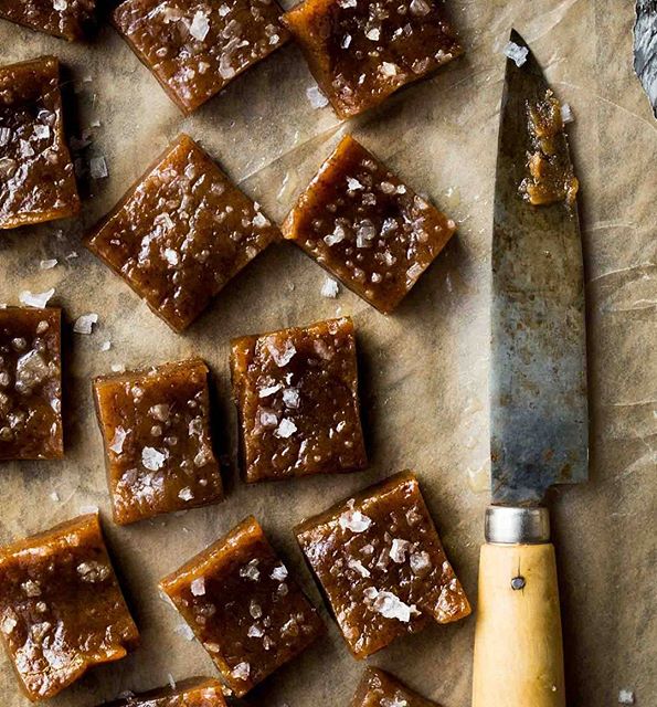 Cashew Butter Caramels With Cardamom Recipe The Feedfeed