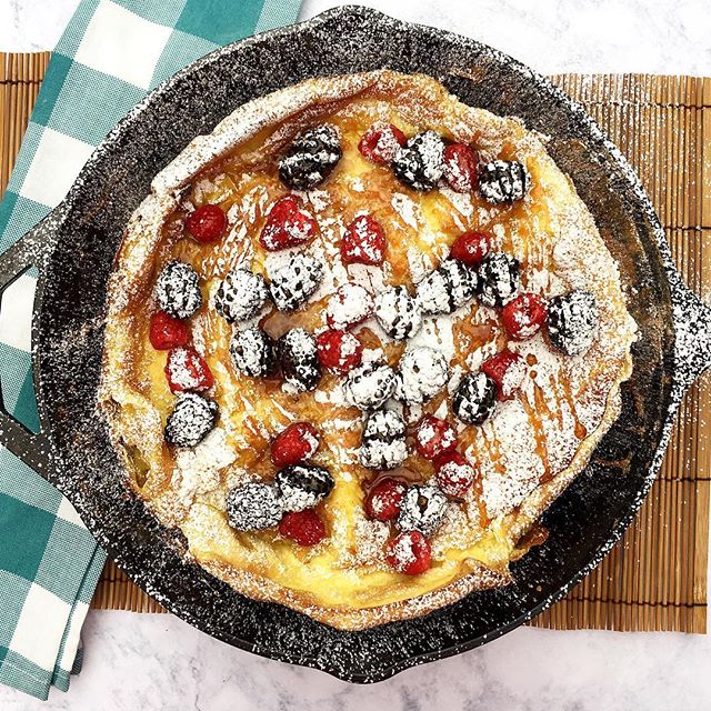 German Pancakes Recipe The Feedfeed