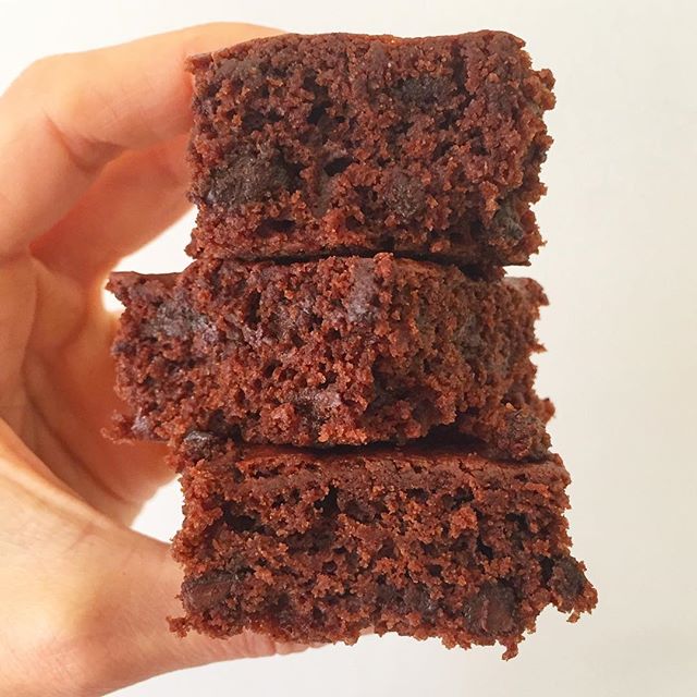 Almond Butter Brownies Recipe | The Feedfeed