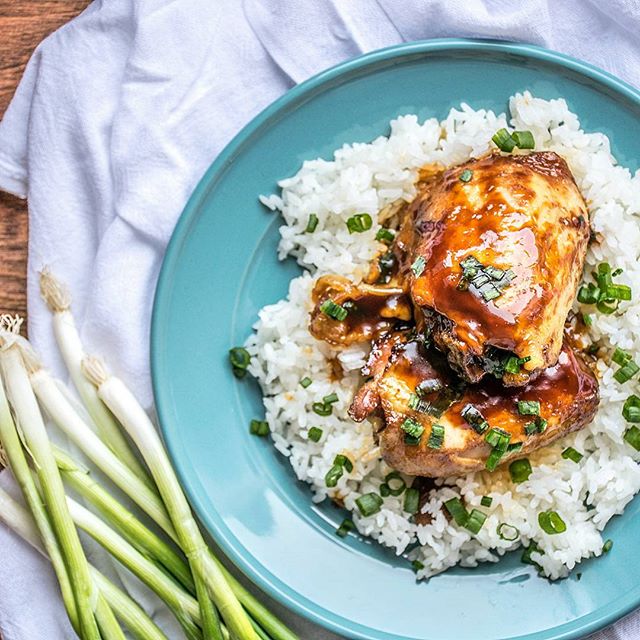 Chicken With Brown Sugar Teriyaki Sauce by thebudgetmom Quick & Easy Recipe The Feedfeed