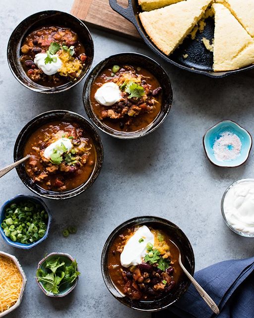 Classic Beef And Turkey Chili Recipe The Feedfeed