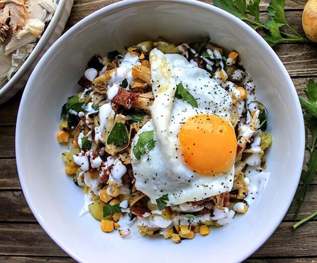 Fall Harvest Breakfast Skillet