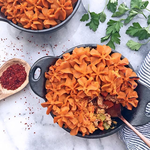 Sweet Potato And Chicken Shepard's Pie Recipe The Feedfeed