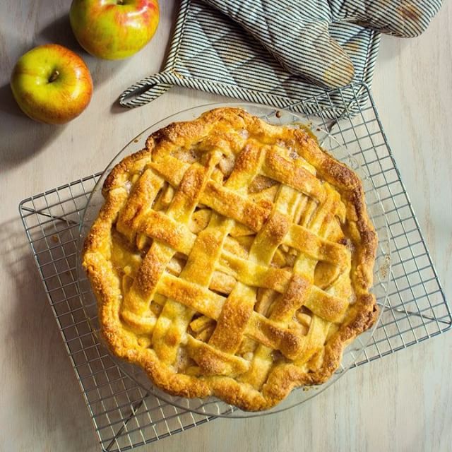 Apple Pie With Lattice Crust by tuxeda | Quick & Easy Recipe | The Feedfeed