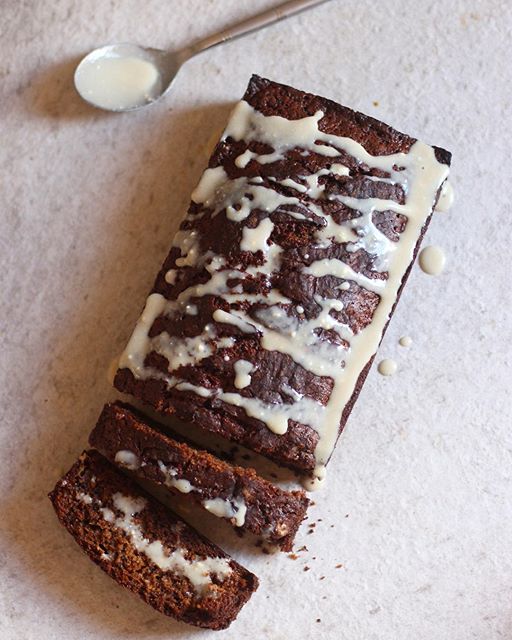 Banana And Cinnamon Bread With Halva Icing Recipe The Feedfeed