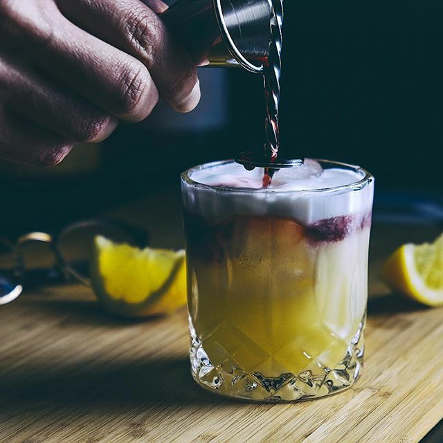 New York Sour Cocktail By Quaffmagazine Quick Easy Recipe The Feedfeed