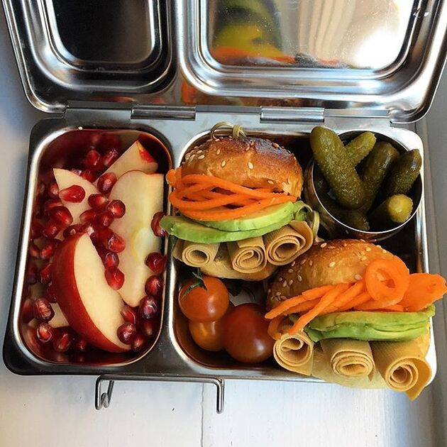 Fun and Healthy School Lunchbox Ideas - The BakerMama