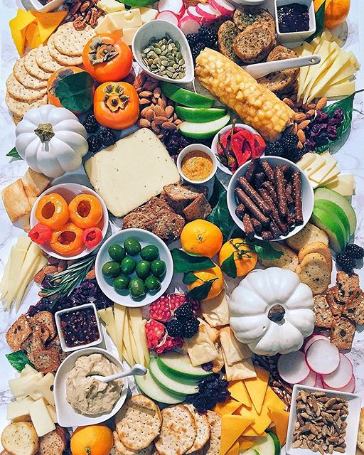 Thanksgiving Cheese Platter Recipe By Payal A Pinch Of This The Feedfeed