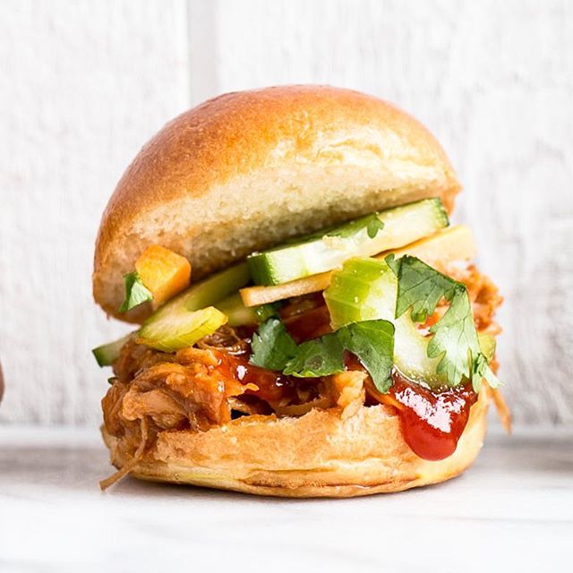 Slow Cooker Korean Sliders by mykitchenlove Quick & Easy Recipe The