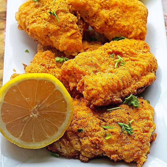 Southern Oven Fried Catfish Recipe The Feedfeed