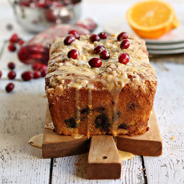 Cranberry Orange Crumb Cake By Hungrycouplenyc Quick Easy Recipe 