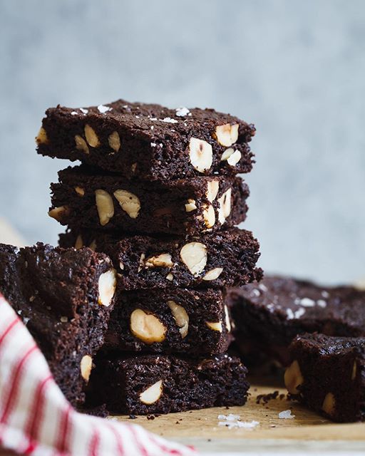 Dark Chocolate And Hazelnut Brownies by snixykitchen | Quick &amp; Easy ...