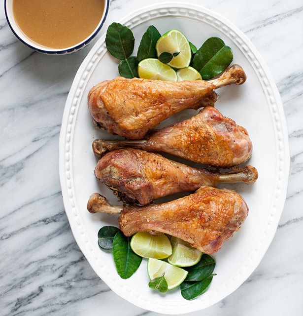 Spiced Turkey Drumsticks Recipe The Feedfeed