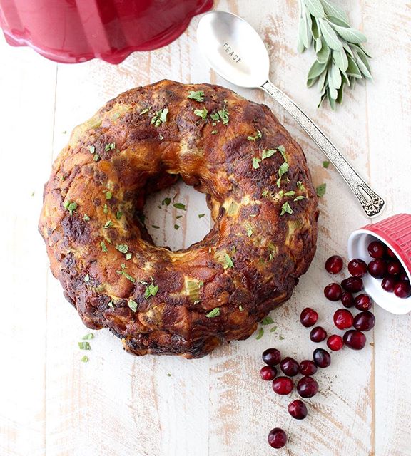 Bundt Pan Stuffing With Sausage Recipe The Feedfeed
