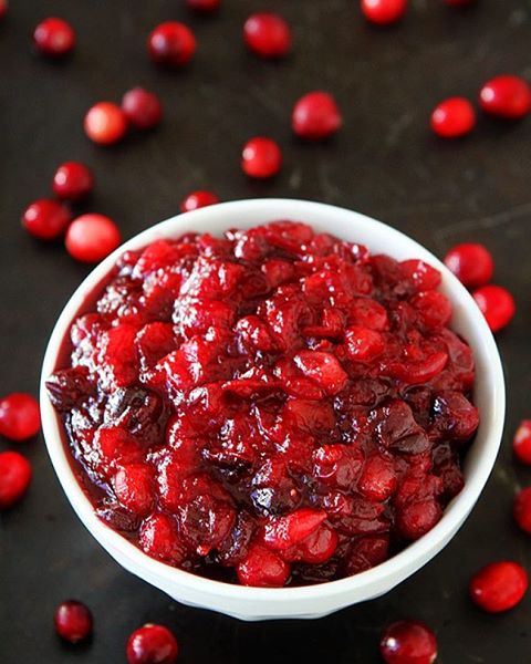 Maple Orange Cranberry Sauce by twopeasandpod | Quick & Easy Recipe ...