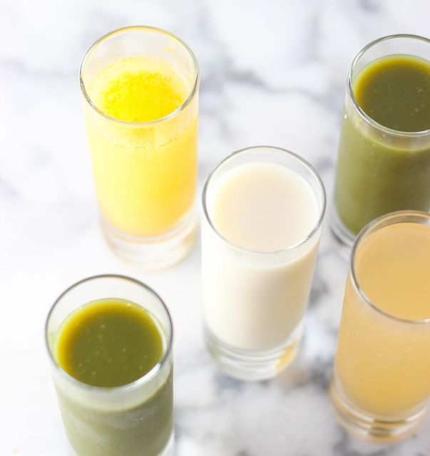 Juice Shots, Four Ways Recipe The Feedfeed