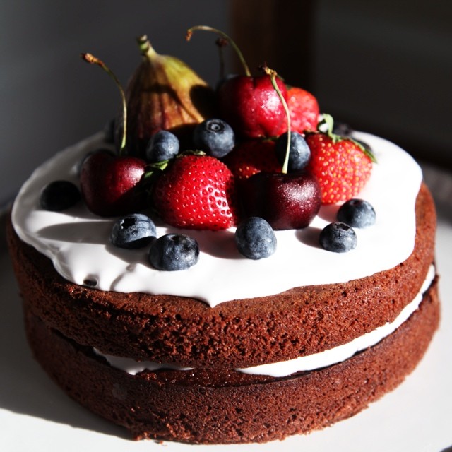 Whole Spelt Flour Chocolate Cake recipe by CHELSEA Whole Spelt Flour Chocolate Cake recipe by CHELSEA
