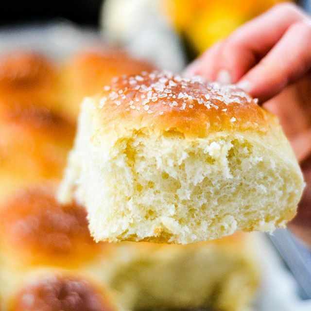 Best Dinner Rolls Recipe - JoyFoodSunshine