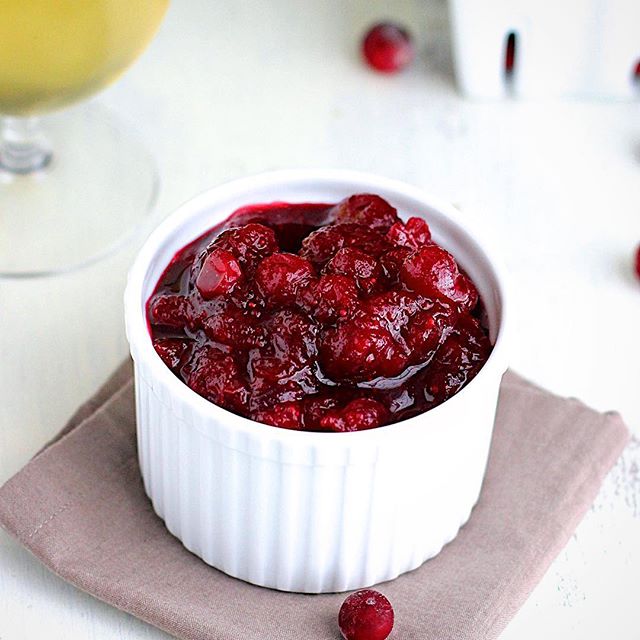 Cider Cranberry Sauce Recipe The Feedfeed