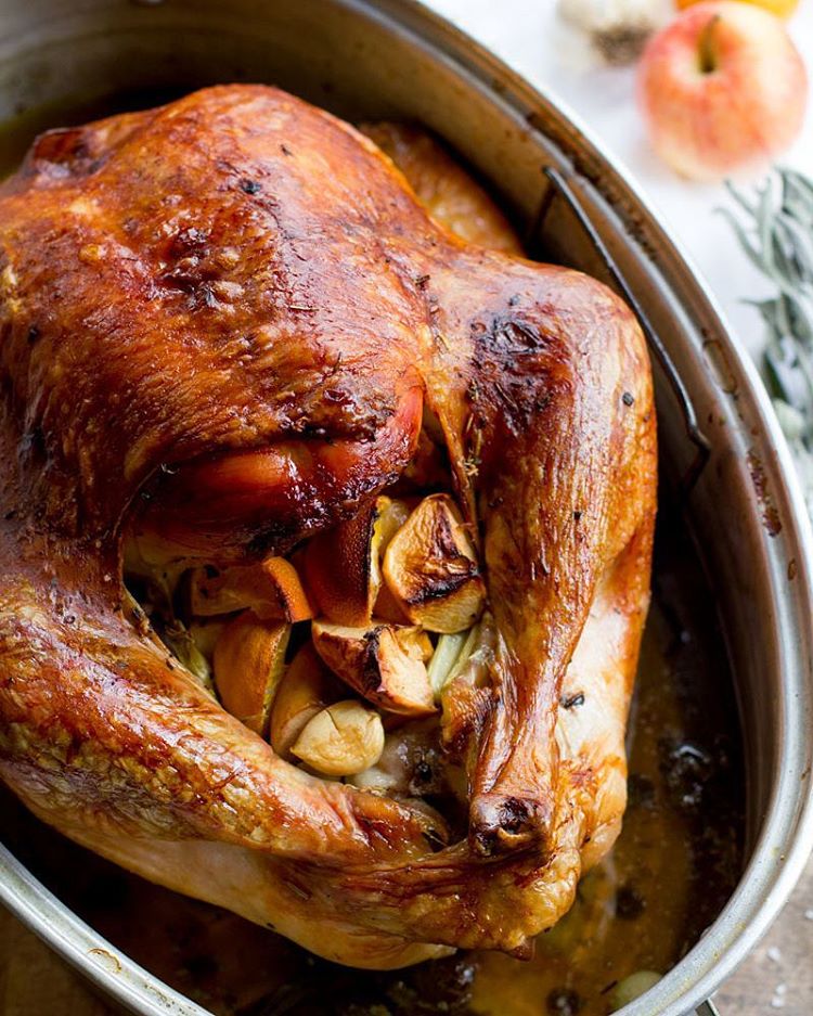 Dry Brined Turkey Recipe | The Feedfeed