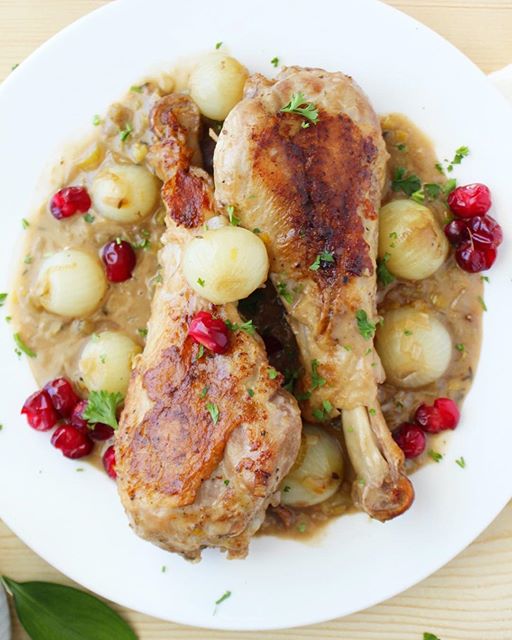 Gravy Braised Turkey Legs Recipe The Feedfeed