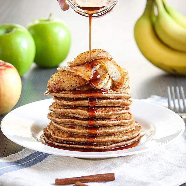 Apple Pie Cinnamon Pancakes Recipe The Feedfeed 9441