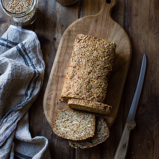 Multigrain Nut + Seed Bread (glutenfree + Vegan) Recipe The Feedfeed