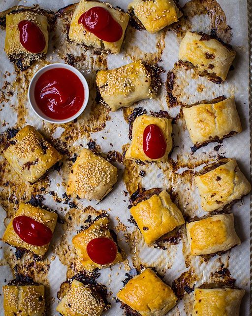 Sausage Rolls With Pork, Apple & Sage Recipe | The Feedfeed