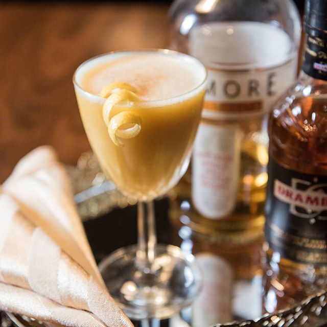 Pumpkin Scotch Cocktail by _valcohol Quick & Easy Recipe The Feedfeed