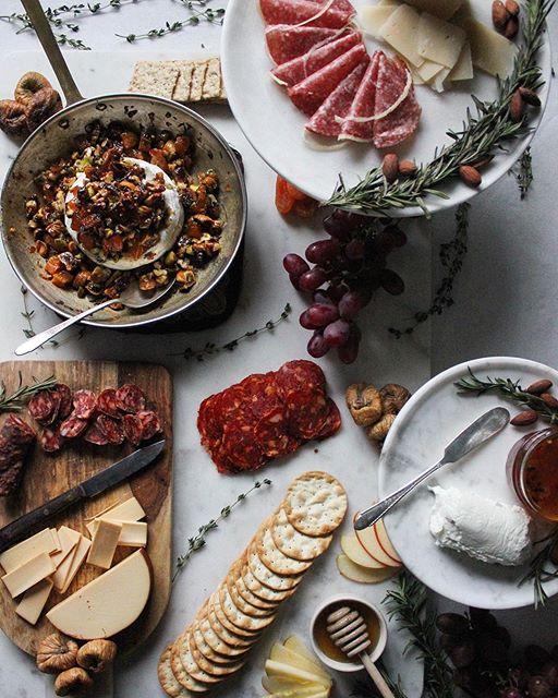 Charcuterie + Cheese Boards — Thyme & Honey