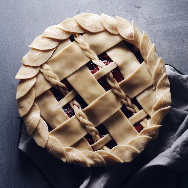 Lattice Topped Berry Apple Pie by wifemamafoodie | Quick & Easy Recipe ...