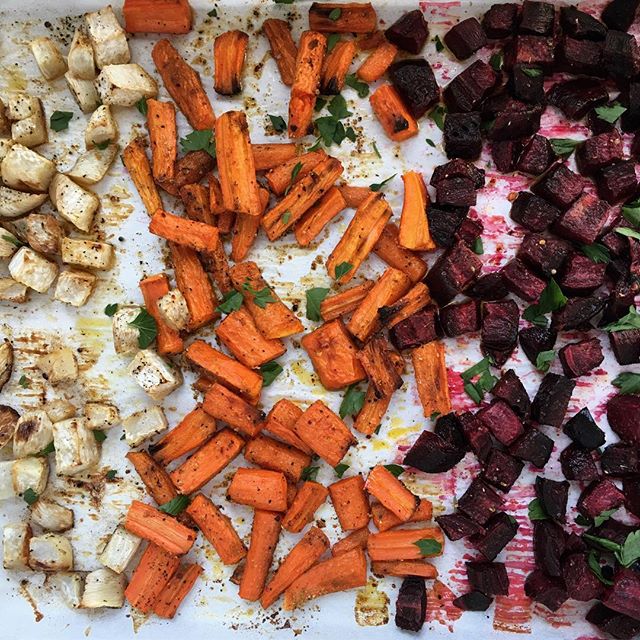 Cumin Roasted Turnips, Carrots And Beets Recipe The Feedfeed
