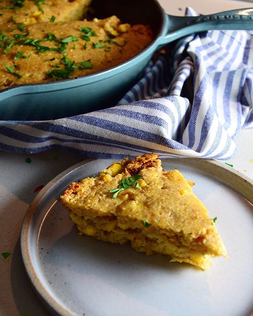 Spiced Greek Yogurt And Buttermilk Cornbread Recipe The Feedfeed