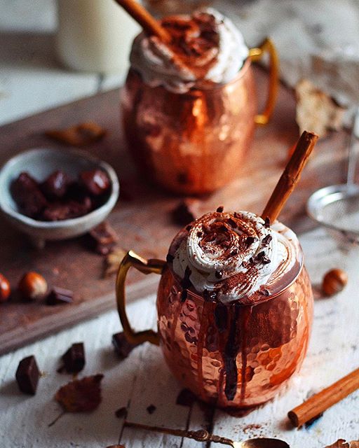Coconut Milk Hot Chocolate With Whipped Coconut Cream Recipe The Feedfeed