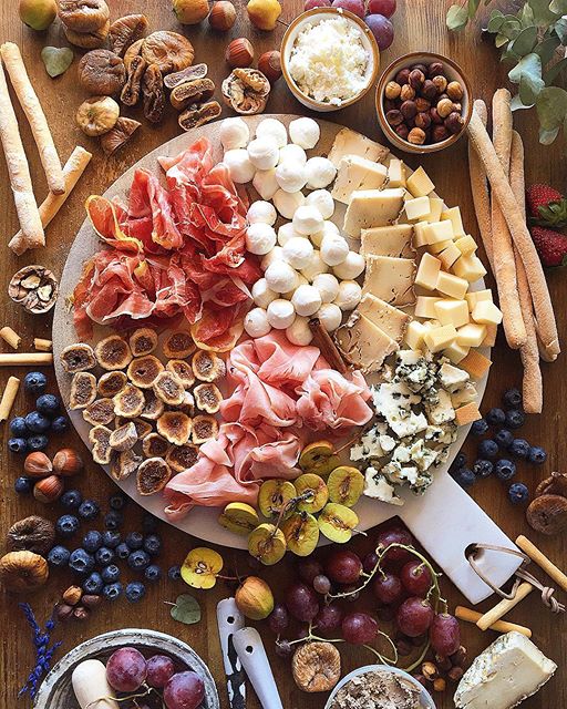 Cheese & Charcuterie Board Recipe The Feedfeed