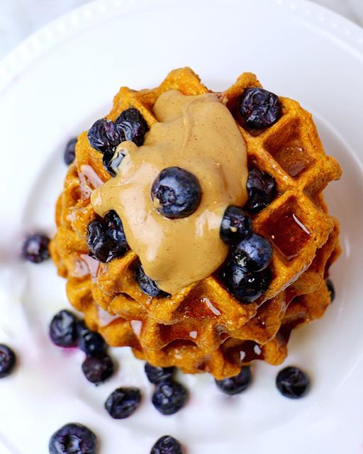 Sweet Potato Belgian Waffles by whitneyerd Quick & Easy Recipe The
