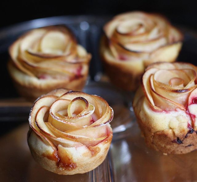 Mini Apple Rose Pies By Thisdeliciouslife | Quick & Easy Recipe | The  Feedfeed