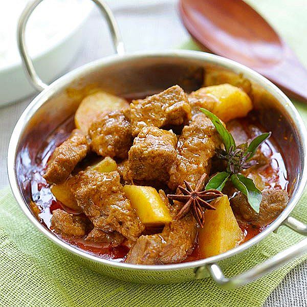 with paste recipe rendang curry Feedfeed recipe Beef   The Massaman Curry Thai