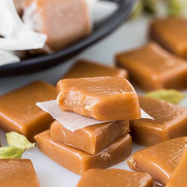 Cardamom Caramels by shineshka Quick & Easy Recipe The Feedfeed