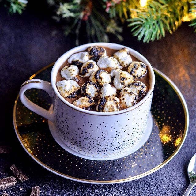 Coconut Milk Hot Chocolate by joyfoodsunshine Quick & Easy Recipe